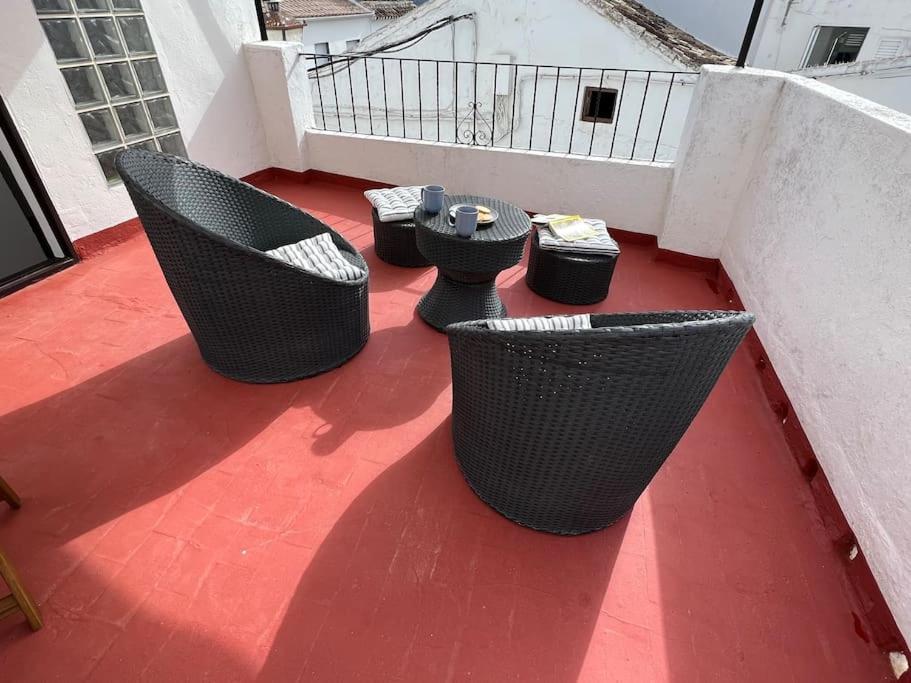 Casa Encantadora Olvera Buitenkant foto