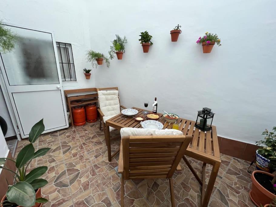 Casa Encantadora Olvera Buitenkant foto